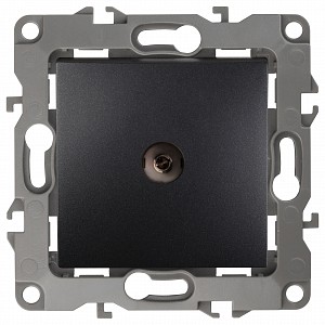 ТВ-розетка проходная без рамки Эра 12 12-3102-05 ТВ-розетка проходная без рамки Эра 12 12-3102-05