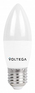 Лампа светодиодная [LED] Voltega E27 10W 2800K