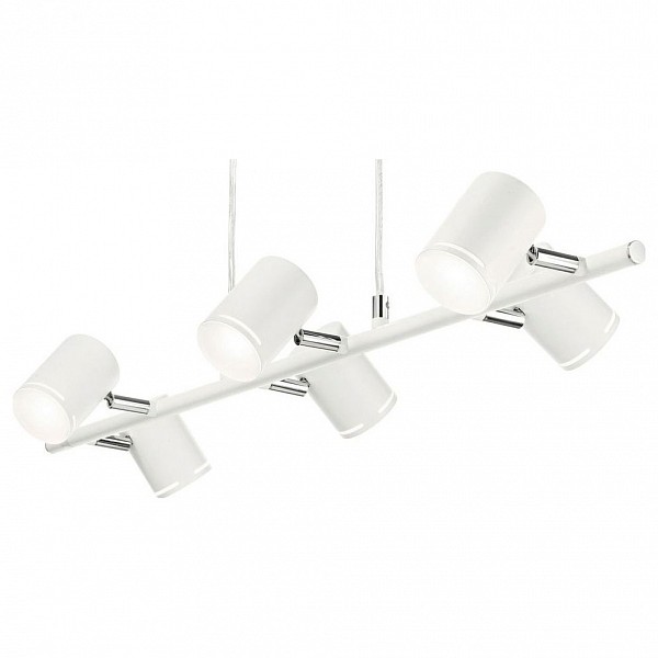 фото Подвесной светильник SHOTS SP6 BIANCO Ideal lux