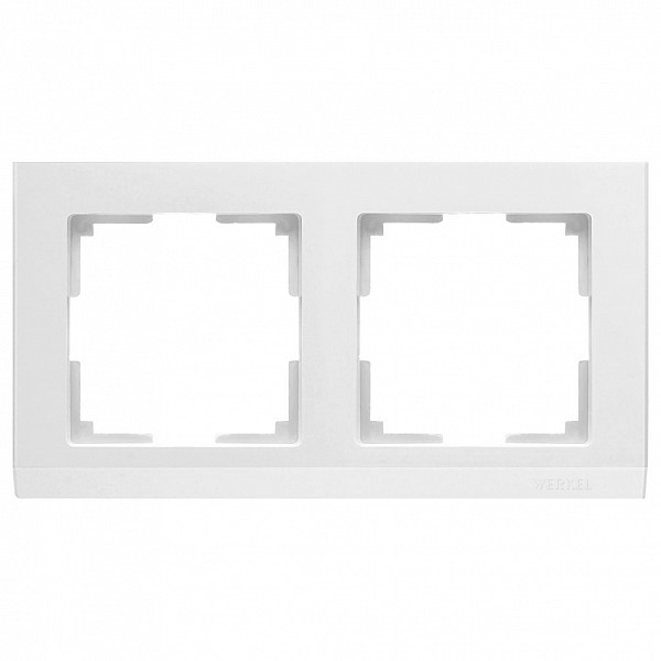 

Рамка на 2 поста Stark WL04-Frame-02-white, Stark WL04-Frame-02-white