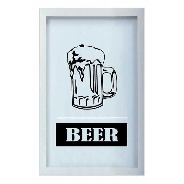 фото Копилка для пивных крышек (29х45 см) Beer KD-023-142 Дубравия