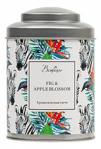 Свеча ароматическая (7.5x11 см) Fig & Apple Blossom ARC-16