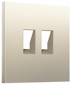 Накладка для розетки RJ-11 и RJ-45 SIGMA SP5521