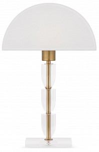 Настольная лампа декоративная Prima Z034TL-01BZ