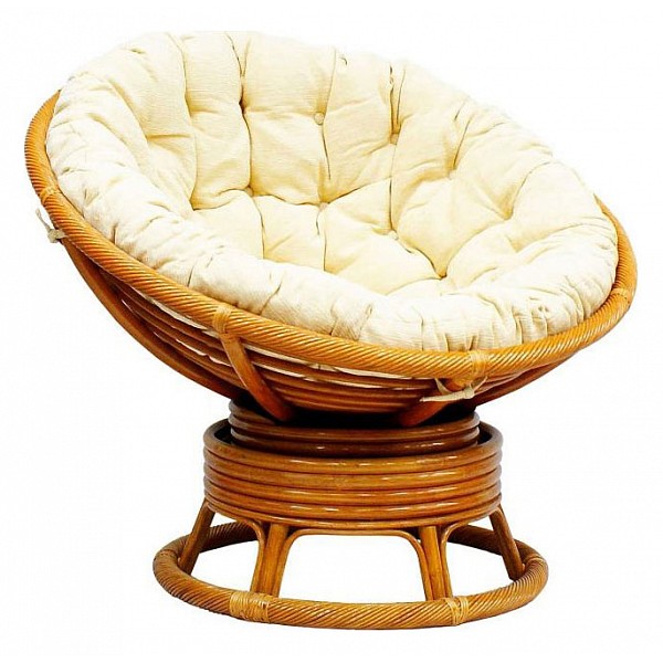 фото Кресло-качалка Papasan 23/01В К Lam Экодизайн