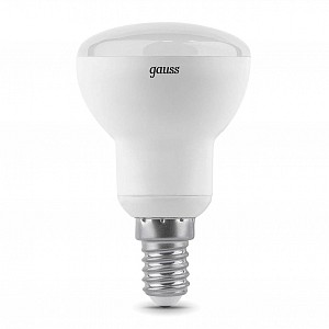 Лампа светодиодная [LED] Gauss E14 6W 3000K