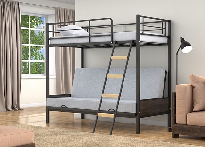 Кровать в детскую комнату Дакар 2 FSN_4s-dak2_vs-v-9005_1