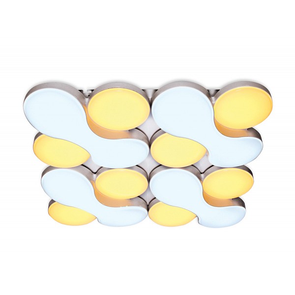 

Накладной светильник Orbital Granule FG1066/4 WH 208W D720*720, Orbital Granule FG1066/4 WH 208W D720*720
