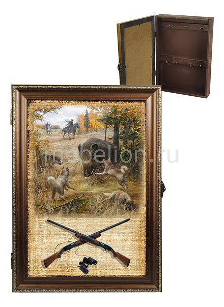 

Ключница (24х34 см) Кабанчик 312-33, Бежевый;коричневый