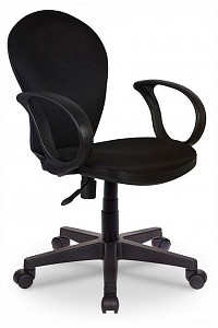 Кресло офисное CH-687, черный, текстиль