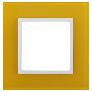 Рамка на 1 пост Эра Elegance 14-5101-21