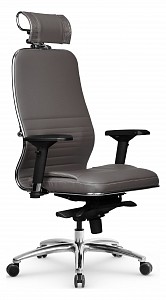 Кресло KL-3.04 MPES, серый, экокожа