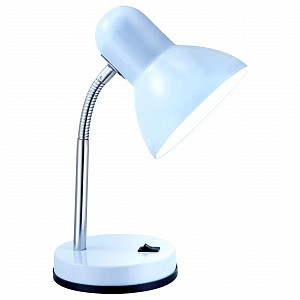  настольная лампа  Basic белая E27  (Австрия)