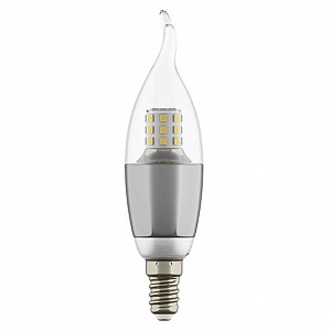 Лампа светодиодная [LED] Lightstar E14 7W 2700K