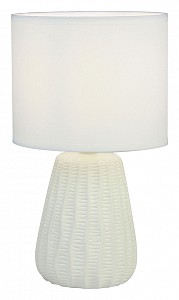 Настольная лампа декоративная Hellas 10202/L White