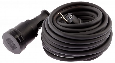 Удлинитель  UPx-1e-3x1,5-10m-IP44(KG)