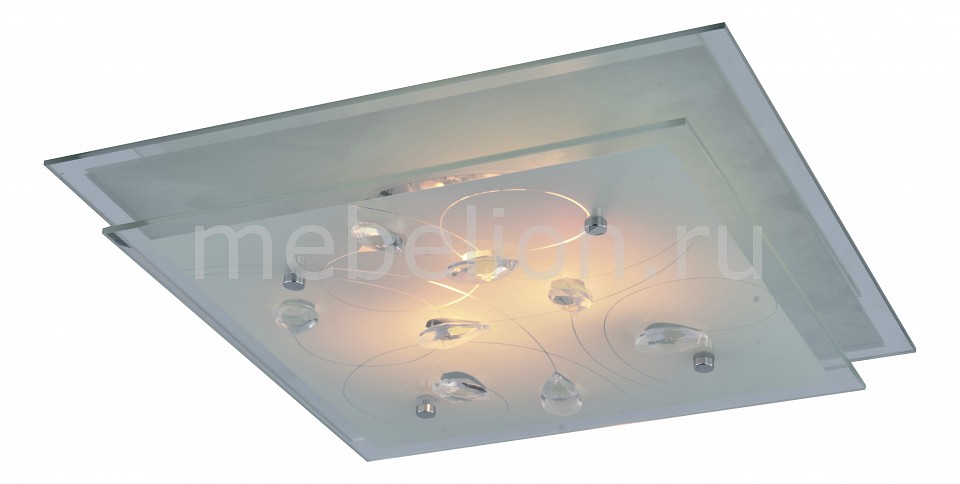 

Накладной светильник Snow white A4058PL-2CC