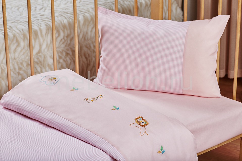 

Комплект детский Zoo, Zoo, Розовый