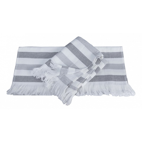 

Банное полотенце (70x140 см) STRIPE, Серый, (70x140 см) STRIPE