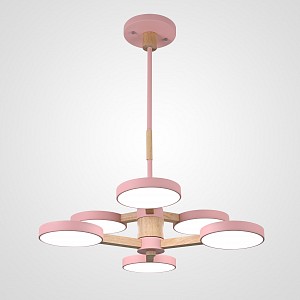 Люстра на штанге TURNA Pink TURNA-DBL01 (Китай)