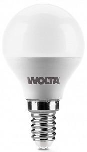 Лампа светодиодная [LED] Wolta E14 7.5W 4000K