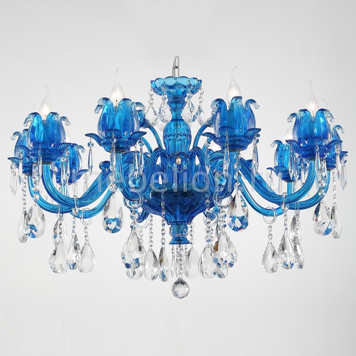 

Подвесная люстра Ashanti 1250.10 blu