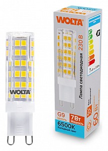 Led лампа  WLT_WSTD-JCD-7W6KG9-C