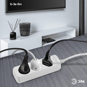 Удлинитель  U-3e-5m-3x1,5