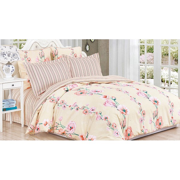

Комплект полутораспальный Satin de' Luxe, Бежевый, Satin de' Luxe