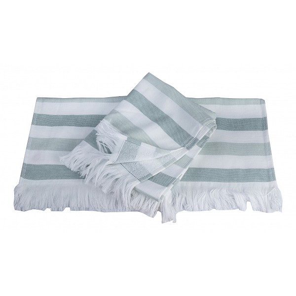 

Банное полотенце (70x140 см) STRIPE, Зеленый, (70x140 см) STRIPE