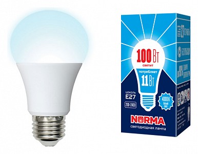 Лампа светодиодная [LED] Volpe E27 11W 4000K