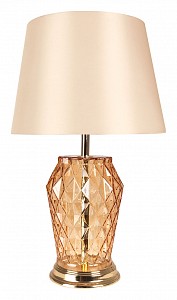 Настольная лампа декоративная Murano A4029LT-1GO