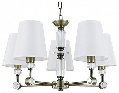 Подвесная люстра Arte Lamp Brocca A4093LM-5AB (Италия)