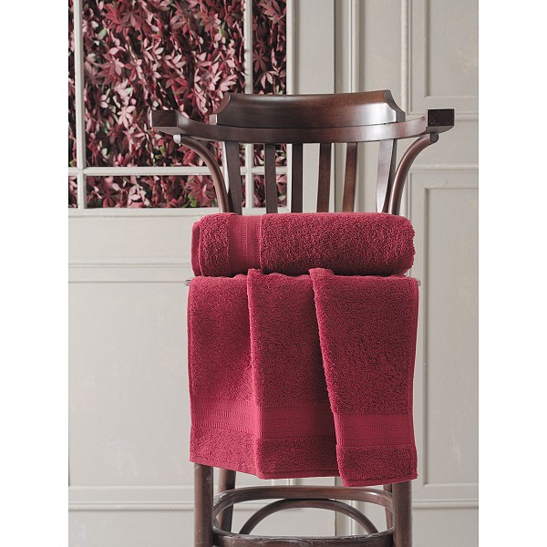 

Банное полотенце (70x140 см) DESTAN, Бордовый, (70x140 см) DESTAN