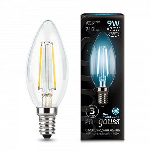 Лампа светодиодная [LED] OEM E14 9W 4100K