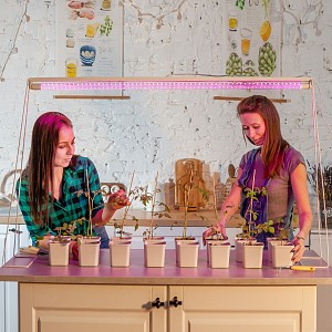 Лампа светодиодная [LED] Uniel G13 18W K