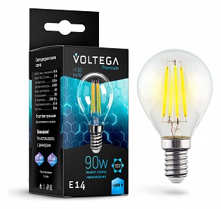 Лампа светодиодная [LED] Voltega E14 7W 4000K