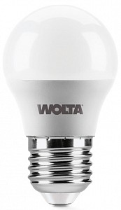 Лампа светодиодная [LED] Wolta E27 7.5W 6500K