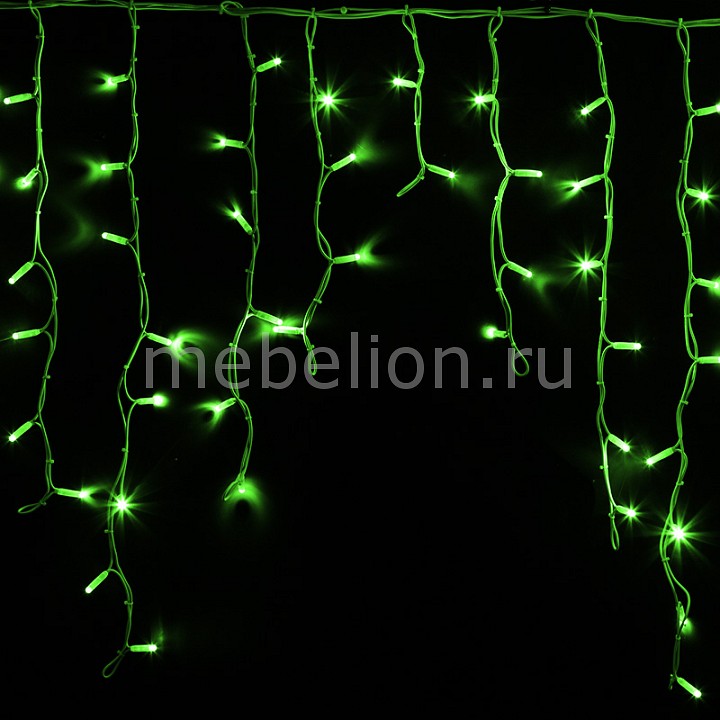 фото Бахрома световая (5,6x0,9 м) КАУЧУК 255-284 Neon-night