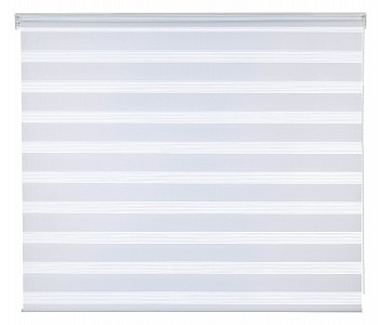 Рулонная штора  140x180 см., цвет белый 