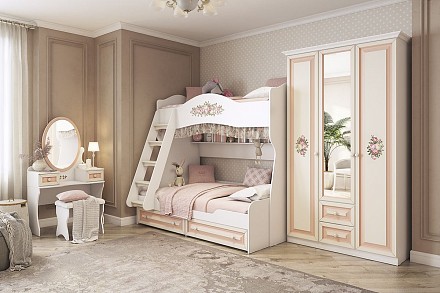 Кровать в детскую комнату  OEM_MBS_sklad_27510