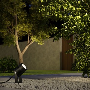 Наземный низкий светильник Landscape Landscape LED черный (043 FL LED)