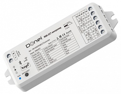 Контроллер-регулятор цвета RGBWW DN8HF 360Вт 12,24В DN18302RGBCCTController