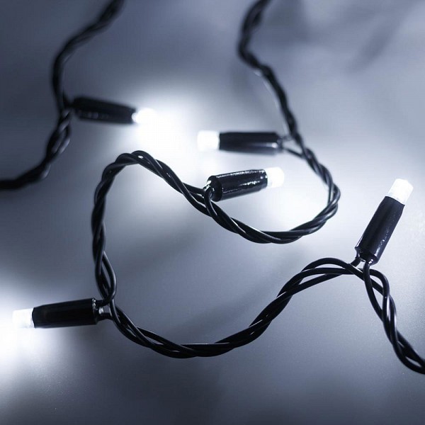 

Гирлянда нить [10 м] String ARD-STRING-PRO-10000-BLACK-100LED-STD WHITE (230V, 7W), String ARD-STRING-PRO-10000-BLACK-100LED-STD WHITE (230V, 7W)