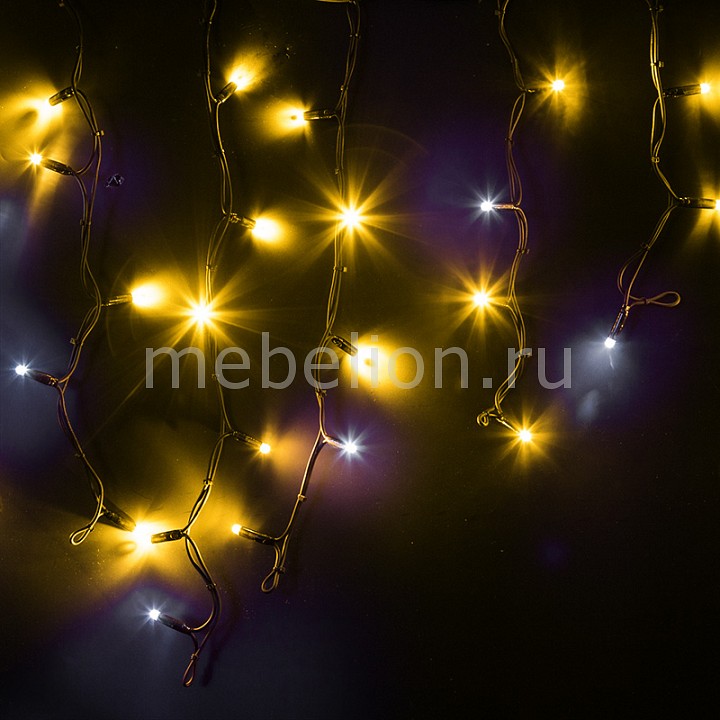 фото Бахрома световая (4x0,6 м) КАУЧУК 255-231 Neon-night
