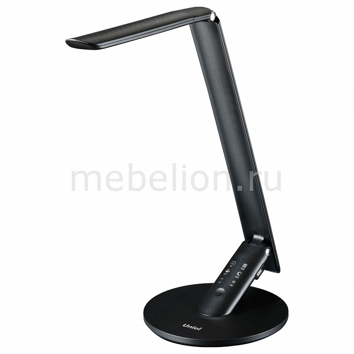 фото Настольная лампа офисная TLD-509 Black/LED/840Lm/4COLOR/Dimer/USB Uniel