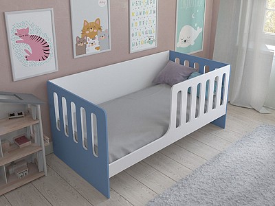 Кровать для детской комнаты Астра 12 RVM_ASTRA12-35-06