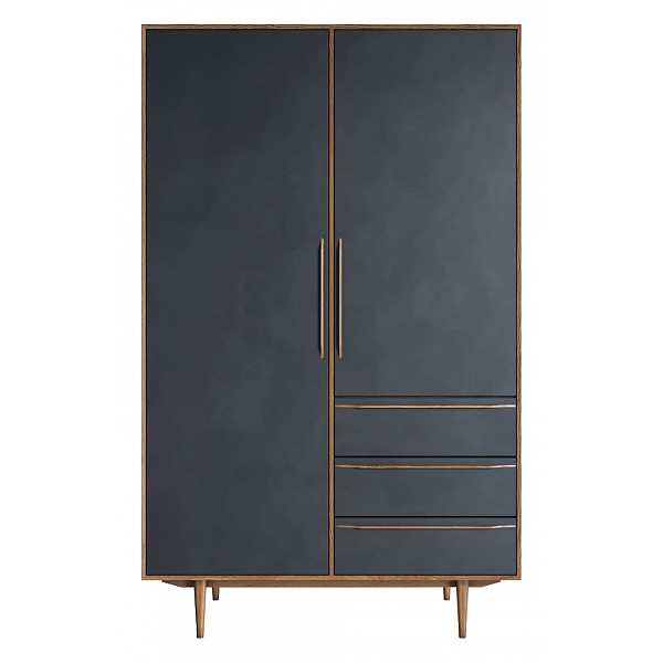 

Шкаф платяной Bruni Black, Bruni Black