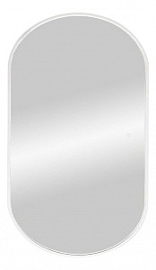 Зеркало настенное с подсветкой (70x120 см) Bari AM-Bar-700-1200-DS-F-White