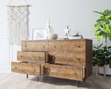 Комод Boho